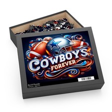 NFL Dallas Cowboys Football  Puzzle 120-Piece 