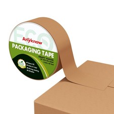 Brown Kraft Packing Tape 2 Inch x 55 Yards 1 Roll Heavy 2 in x 55 yd,