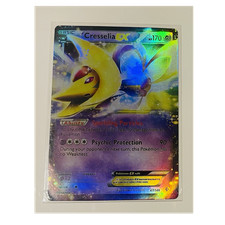 Cresselia EX Ultra Rare Holo 67/149 Boundaries Crossed Pokémon TCG Card English on eBay