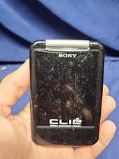 SONY CLIE PEG-SJ33/U with No Stylus, No Charger - Untested