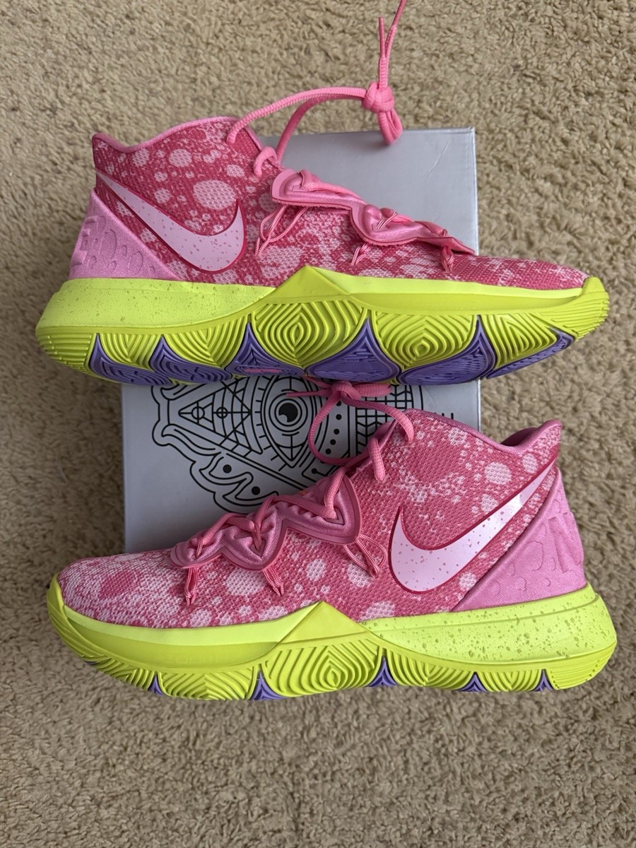 Size Nike Kyrie x Spongebob Squarepants Patrick Star