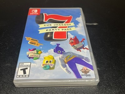 The Jackbox Party Pack 7 (Switch) RARE!  Fast Shipping Factory Sealed w/ rip