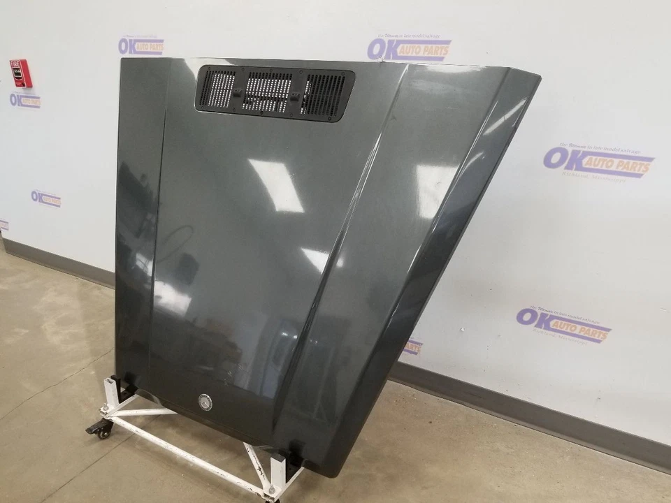 14 MERCEDES BENZ G63 AMG W463 COMPLETE HOOD ASSEMBLY GRAY Foto 3 de 4