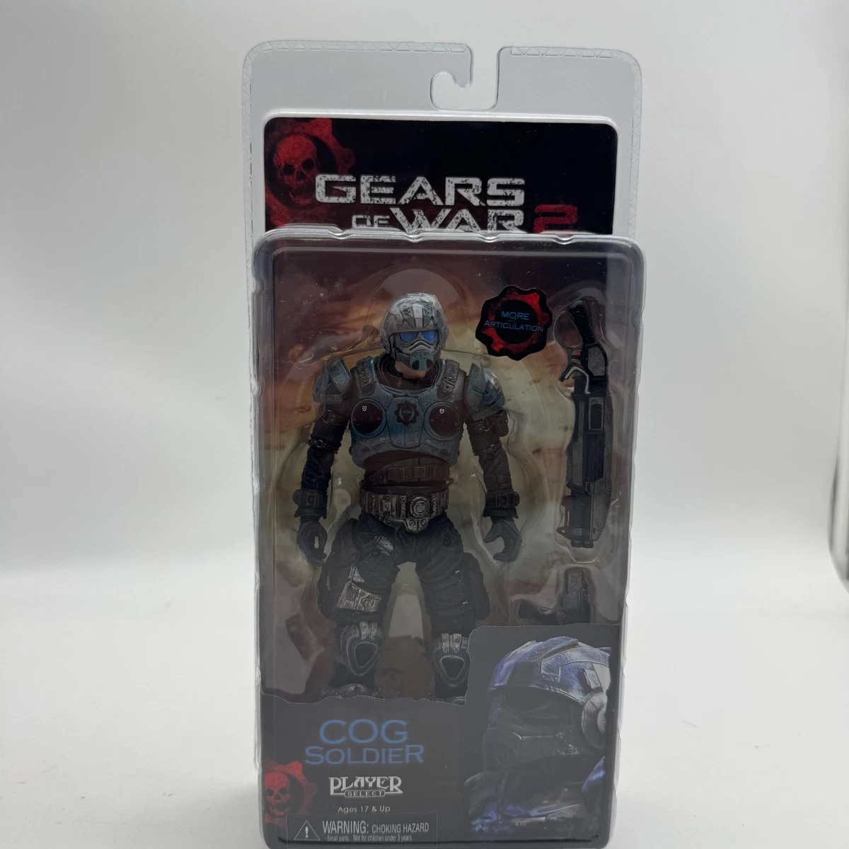 NECA Soldier Gears of War TV, Movie & Video Games Action Figures