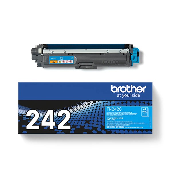 Brother TN-242C Toner Cyan-image