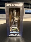 Tampa Bay Rays Star Wars Sold Out Yandy Diaz Mandalorian & Grogu Bobble Head
