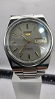 Vintage Seiko 7009 3131 Automatic Stainless Steel Serviced Wristwatch Day-Date
