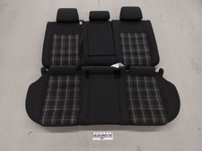 Volkswagen Gti Golf Mk6 4 Door Complete Rear Cloth Seat Set 10-14