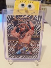2024 Panini Select WWE Jimmy Garvin Zebra SSP...