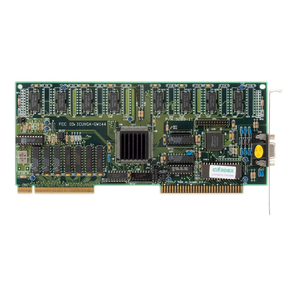 Graphic Card Gainward 9209-11 ET4000/W32I 1MB VGA Vlb - Image 3 of 3