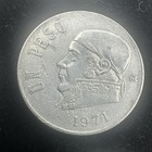 Mexican Un Peso 1970-74 Coins - Lot of 10 Coins — photo 10