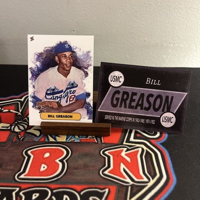 Bill Greason  Art Card For TTM