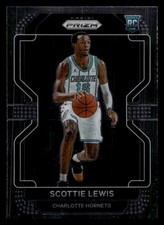 2021 Panini Prizm #287 Scottie Lewis Rookie  Charlotte Hornets