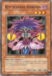Reptilianne Gorgon SOVR-EN020 Common Stardust Overdrive Unlimited Edition