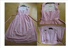 Super Dirndl in rosa Gr. 40   Neu