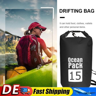 Waterproof Dry Bag Pack Sack Swimming Rafting Kayaking River Trekking Floating
