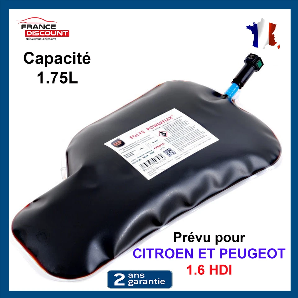 EOLYS POWERFLEX Poche de Cérine pour FAP de 1.6 HDI Peugeot & Citroen 9678101480 - Photo 1/4