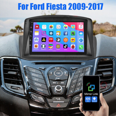 Für Ford Fiesta 2009-2014 9  Android 13 Autoradio GPS Navi WIFI BT FM 2+32G