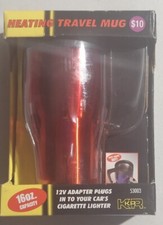 16oz Heating Red Travel Mug New In Box