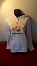 LA LAKERS OFFICIAL WHITE HOODIE IN GREAT CONDITION SIZE XS