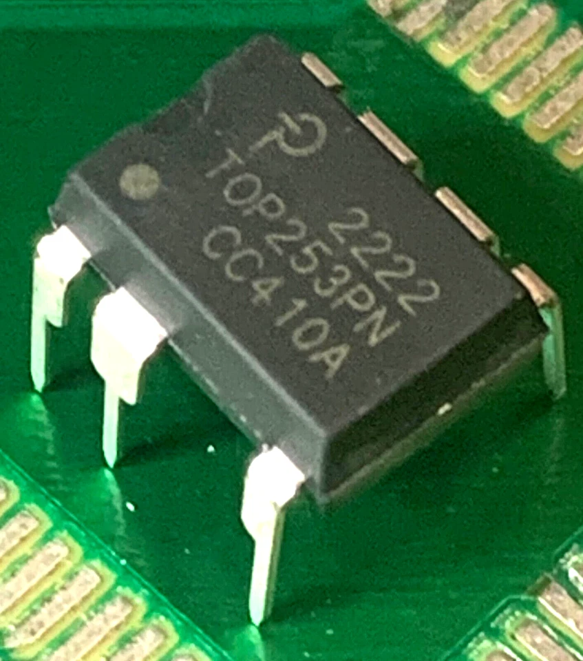 POWER INTEGRATIONS TOP253PN 7Pin Circuito Integrato DIP7 THT