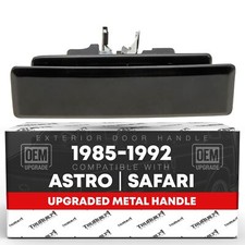 Exterior Rear Driver/Passenger Sliding Door Handle for Chevy Astro, Lumina AP...