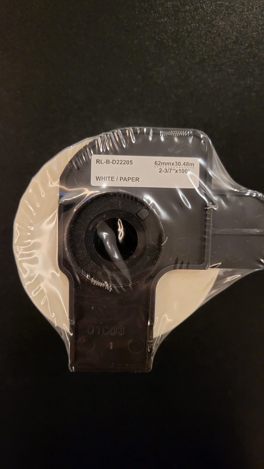 Adress Etiketten RL-B-D22205, Format 62mm x 30,48m, fest, weiß –14  