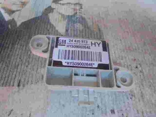 Airbagsensor Airbagsteuergerät Vectra B GM 24435973HY 24435973 HY HYS0900264E