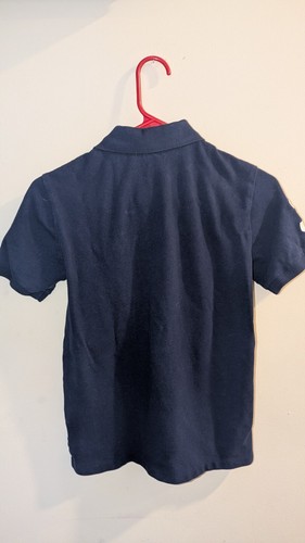 POLO Ralph Lauren Polo Shirt Big Pony Youth Size M Medium 3 Navy Short Sleeve - Picture 7 of 16