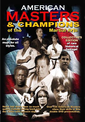 American Masters & Champions (2 Volume Set) Over 100 American Masters