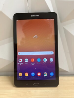 Good Condition Samsung Galaxy Tablet E  8'' 32GB 1280 x 800 SM-T378V
