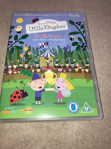 Ben And Holly's Little Kingdom - Vol.4 - The Elf Games (DVD, 2012