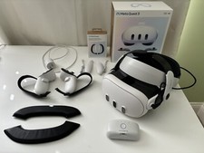 Meta Quest 3 512gb (used) With Bobovr M3 Pro And Active Straps
