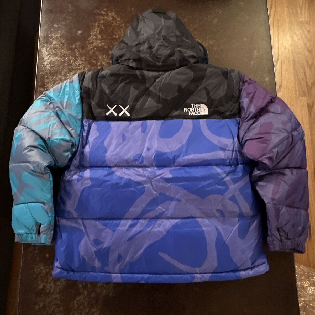 NWT! NORTH FACE XX KAWS RETRO 1996 NUPTSE JACKET XL MONTEREY NWT! NORTH FACE XX KAWS RETRO 1996 NUPTSE JACKET XL MONTEREY