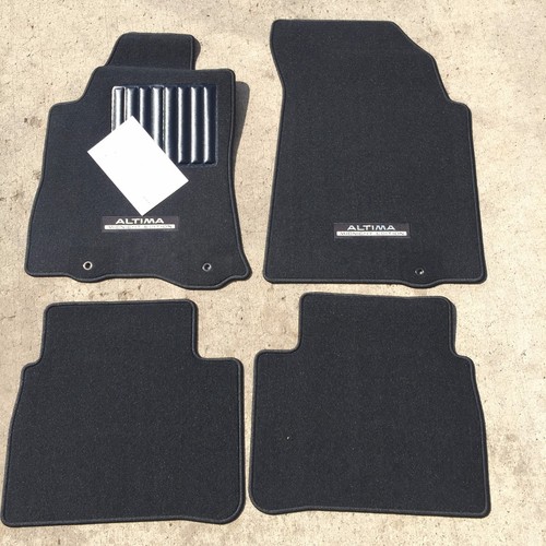 OEM NISSAN ALTIMA 20162018 4 PCE CARPET FLOOR MAT SET MIDNIGHT BLACK