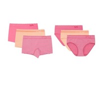 kindly Yours Women's Sustainable Seamless Hipster 3 Pack Boyshorts 3 Pack XS