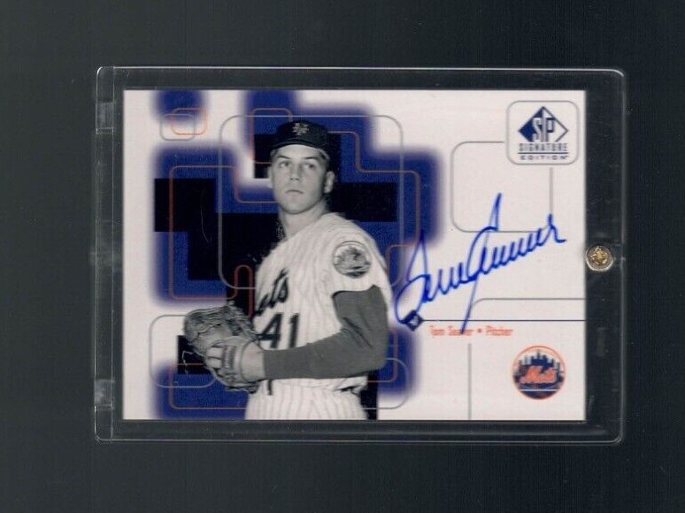 Frank Robinson Autographed Signed Baltimore Orioles 1999 SP s #Tse Tom Seaver Auto Mets (X) 