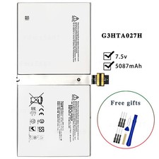 New Battery G3HTA027H DYNR01 For Microsoft Surface Pro 4 1724 12.3" Tablet Tool