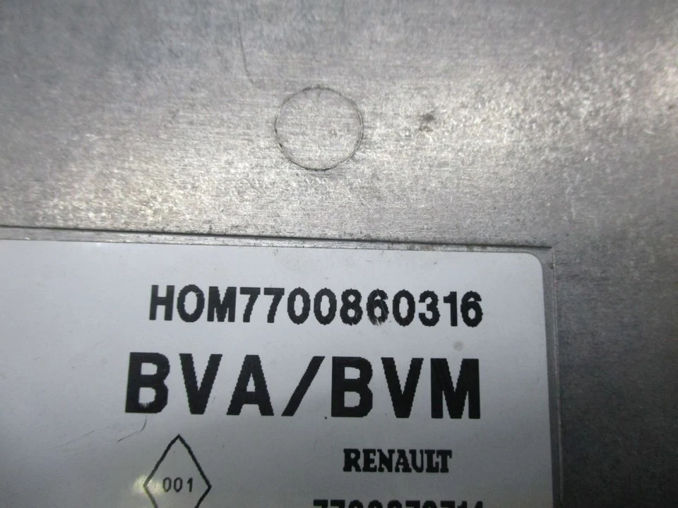 Centralina Motore per Renault Laguna i Grandtour (K56_) 2.0 7700860316 - Immagine 4 di 4