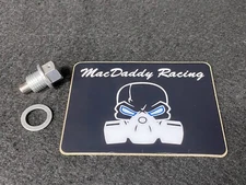 MacDaddy Racing Lightweight Magnetic Oil Drain Bolt for Yamaha Banshee