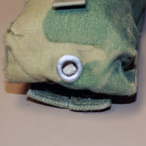 Molle II Single Mag Pouch Woodland Camo - Picture 5 of 8