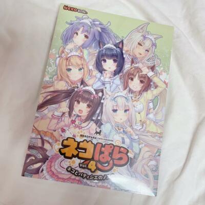 Nekopara Vol.4 Limited Edition Set Neko Works Game Art Book CD