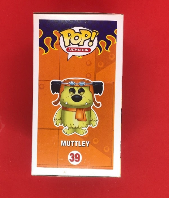 Funko Pop Muttley 39 Flocked - Les Fous Du Volant - Gemini - Vinyle Collection - Neuf Scellé