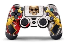 Vinyl Skin Decal Sticker Designed For Sony PS4 Controller Providing Stylish Prot