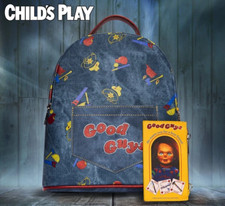 CHUCKY CHILD'S PLAY CLASSIC MINI BACKPACK NEW WRAPPED EXCLUSIVE HORROR FUN