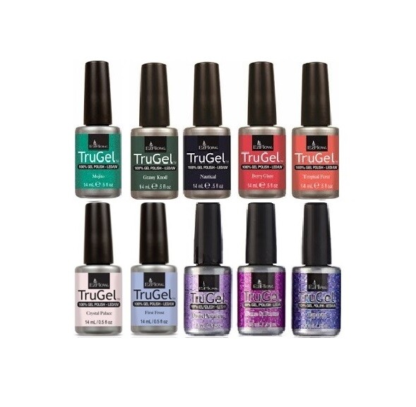 EzFlow Trugel Gel Polish - CHOOSE ANY COLOR - J-M Colors