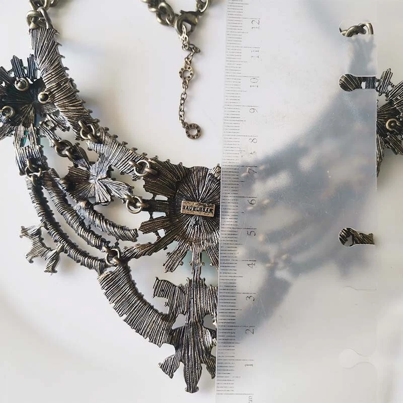 Nuevo Collar Distintivo Collar 18" Regalo Vintage Mujeres Fiesta Joyería Foto 3 de 3