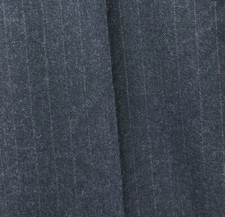 Vintage Pendleton Pants 100 Virgin Wool Grey Pin Striped Lined Sz 14 Waist 30  