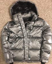 korley reflective puffer jacket