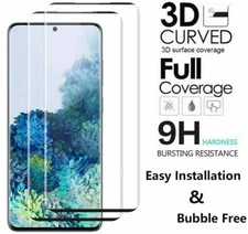 For Samsung Galaxy S20/S20 Plus/S20 Ultra 5G  Tempered Glass Screen Protector